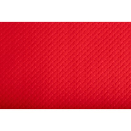 Exacompta Cogir Placemats, 300x400mm Embossed Paper, Red, Pack of 500