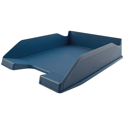 Exacompta Forever Letter Tray Blue