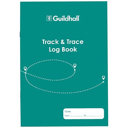 Guildhall Track/Trace Pad A4 32 Pages