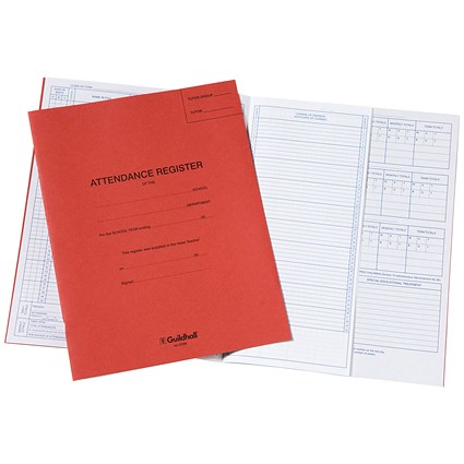 Guildhall Attendance Register