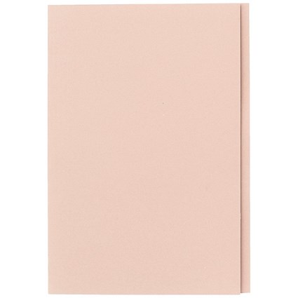 Guildhall Square Cut Folders, 315gsm, Foolscap, Buff, Pack of 100