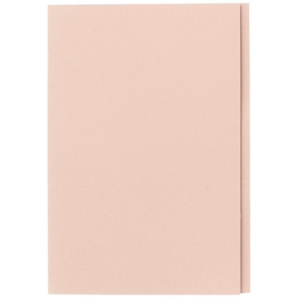 Guildhall Square Cut Folders, 315gsm, Foolscap, Buff, Pack of 100