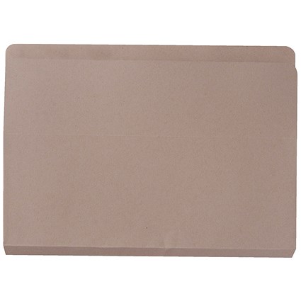 Guildhall Open Top Wallets, 315gsm, Foolscap, Buff, Pack of 50