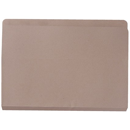Exacompta Guildhall Open Top Wallets, 315gsm, Foolscap, Buff, Pack of 50