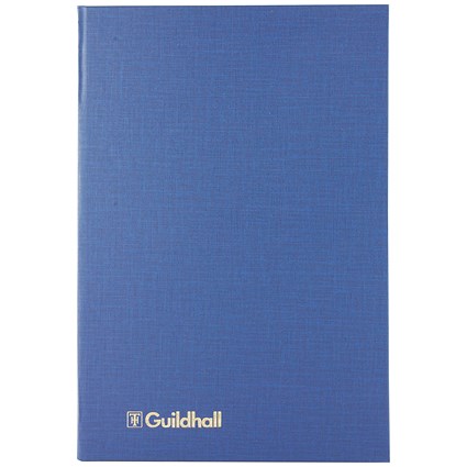 Guildhall Account Book 31/3Z - 3 Cash Columns