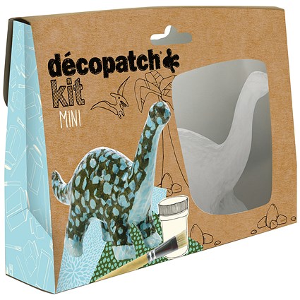 Decopatch Mini Kit Dinosaur (Pack of 5)