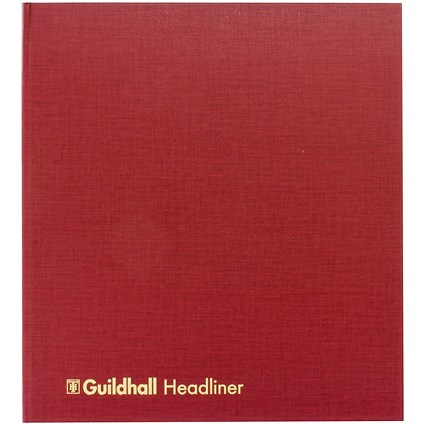 Guildhall Headliner Book 80 Pages 298x305mm 58/27 1383
