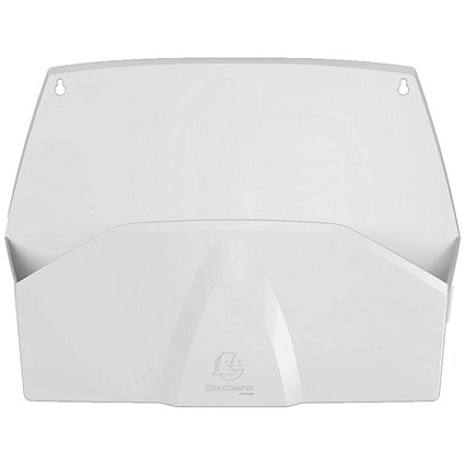 Exacompta Horizontal Printed Media Wall Sorter White