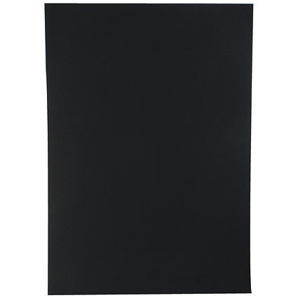 Goldline Mounting Board, A1, Black, 1.25mm Thick, Pack of 10