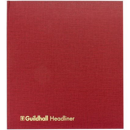 Guildhall Headliner Book 80 Pages 298x405mm 68/26 1447