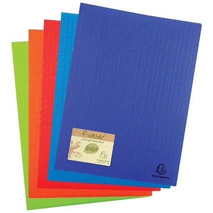 Exacompta Forever Young Display Book, 50 Pockets, Assorted, Pack of 8