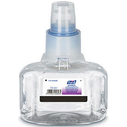 GoJo Ltx Purell Advanced Hand Sanitising Foam, 700ml, Pack of 3