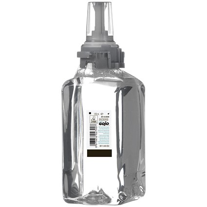 Gojo ADX-12 Mild Foam Hand Wash Cartridge, 1.2 Litres, Pack of 3