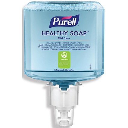 Purell ES6 Health Soap Mild 1200ml (Pack of 2) 6469-02-EEU00