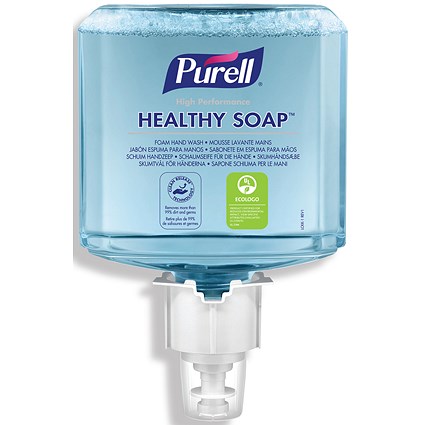 Purell ES6 Healthy Soap Hi Performance 1200ml (Pack of 2) 6486-02-EEU00
