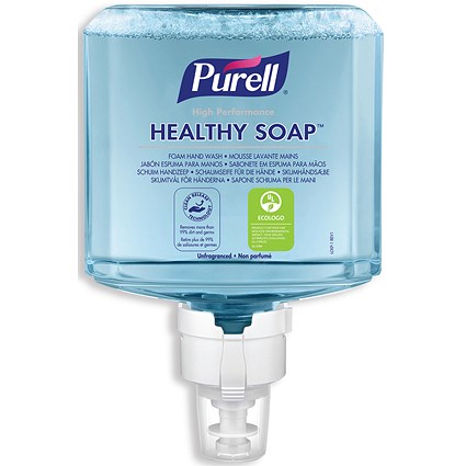 Purell ES8 Healthy Soap Hi Performance Unfragranced 1200ml (Pack of 2) 7785-02-EEU00