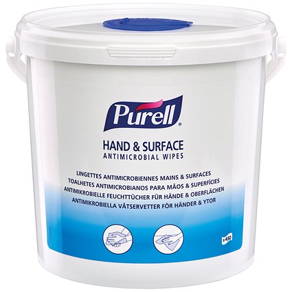 Purell Antimicrobial Hand & Surface Wipes, Pack of 450