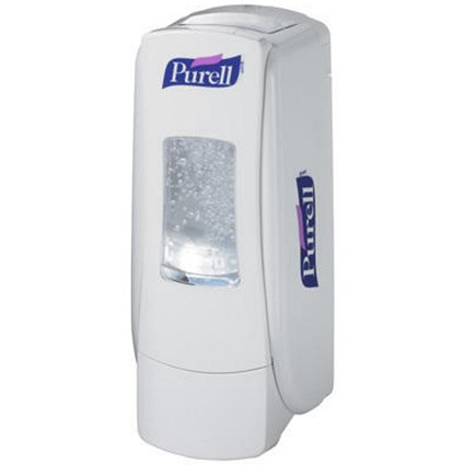 GoJo Adx Purell Dispenser, 700ml, White, Pack of 6