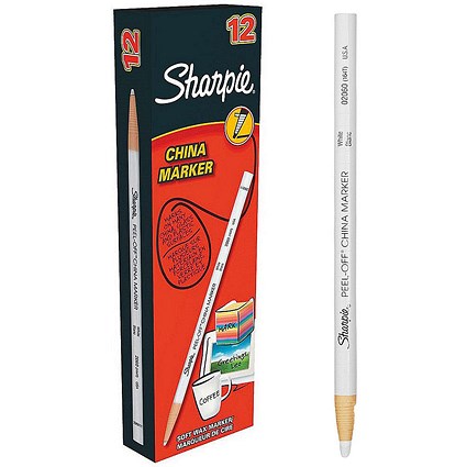 Stabilo White Grease Pencil [Chinagraph]