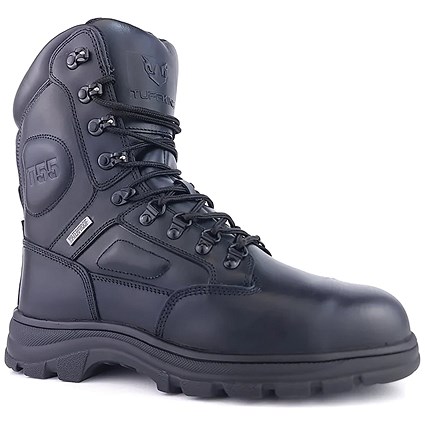Tuffking Enforcer Flame Retardant Safety Boots, Black, 7