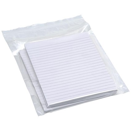 Minigrip Bag 150x225mm Clear (1000 Pack) GL-11