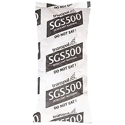 Silica Gel Sachets 500gm (Pack of 50) SGS500