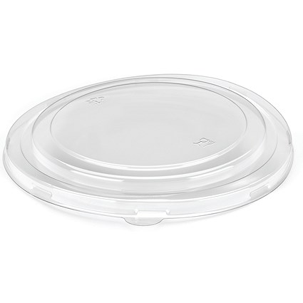 Go-Pak Round PET Lid, 1300ml, Clear, Pack of 300 Go-Pak Round PET Lid, 1300ml, Clear, Pack of 300