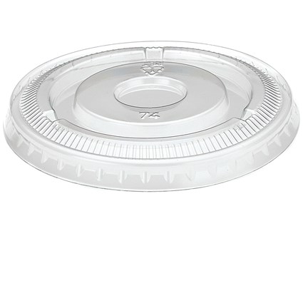 Go-Pak Portion Control PET Pot Lid, Assorted Sizes, Clear, Pack of 2500 Go-Pak Portion Control PET Pot Lid, Assorted Sizes, Clear, Pack of 2500