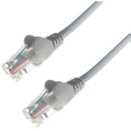 Connekt Gear Cat 5e RJ45 Network Cable, 10m Lead, White Connekt Gear Cat 5e RJ45 Network Cable, 10m Lead, White