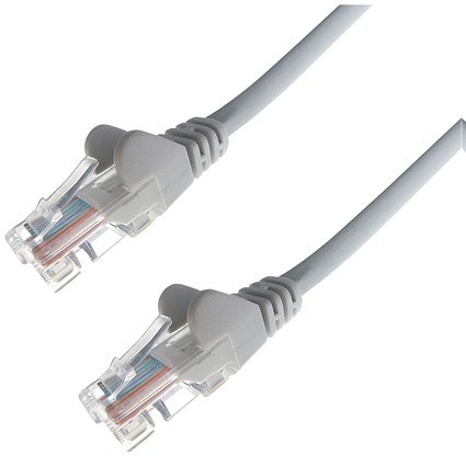 Connekt Gear Cat 5e RJ45 Network Cable, 1m Lead, White