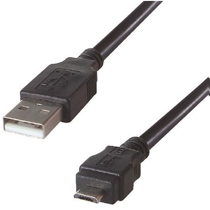 Connekt Gear Type A to B Micro Charge and Sync Cable 2m
