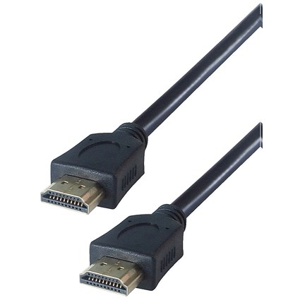 Connekt Gear 4K UHD HDMI to HDMI Cable, 2m Lead, Black
