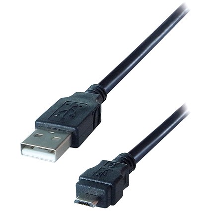 Connekt Gear USB to Micro-USB Phone Cable 0.5m