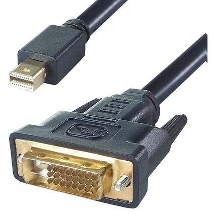 Connekt Gear 2M Mini Display Port to DVI Connector Cable