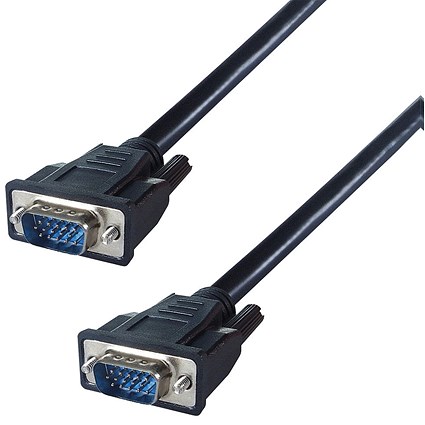 Connekt Gear VGA to VGA Cable, 1m Lead, Black