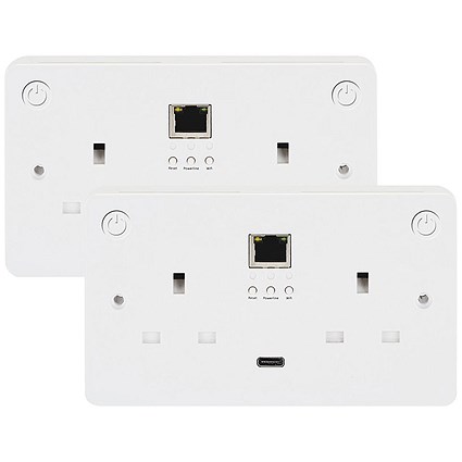 Connekt Gear Smart Wi-Fii All-In-One Sockets - Starter Kit 27-3030/WIFI