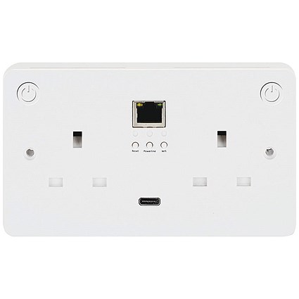 Connekt Gear Smart Wi-Fii All-In-One Sockets - Add-On Socket 27-3030/WIFI/1