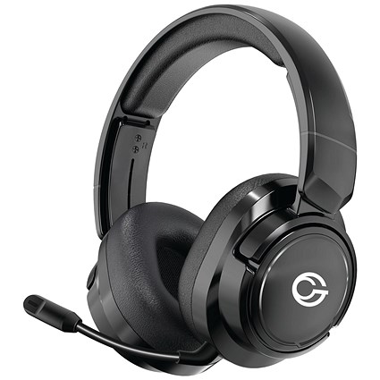 Connekt Gear 2.4 Ghz Wireless Headset With Detachable Mic And USB A/C Dongle 24-1534