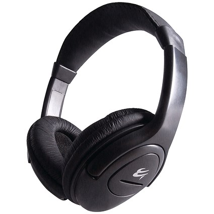 Connekt Gear HP517 Multimedia Headset In-Line Microphone 24-1517