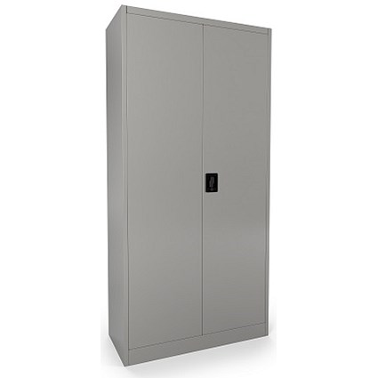 Graviti Contract Tall Storage Cupboard - Goose Grey
