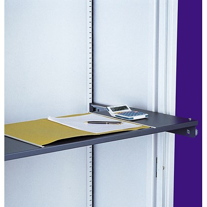 Graviti Plus Roll Out Reference Shelf - Graphite