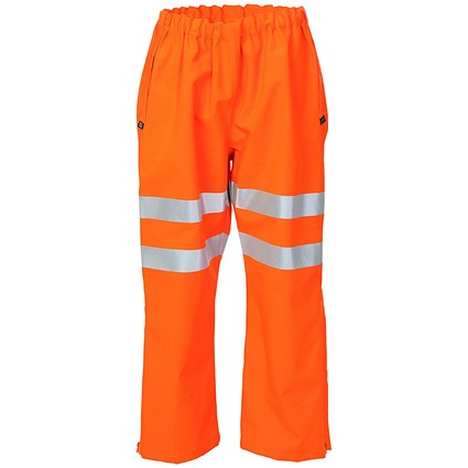 Gore-Tex Foul Weather Overtrousers, Orange, Small Gore-Tex Foul Weather Overtrousers, Orange, Small
