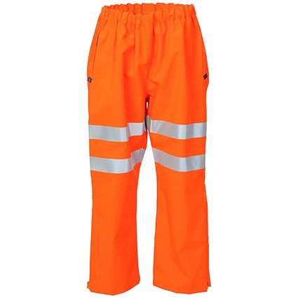 Gore-Tex Foul Weather Overtrousers, Orange, Small