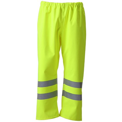 Gore-Tex Foul Weather Overtrousers, Saturn Yellow, 3XL Gore-Tex Foul Weather Overtrousers, Saturn Yellow, 3XL