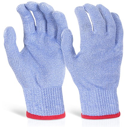Glovezilla Cut Resistant Food Safe Gloves, Blue, Medium Glovezilla Cut Resistant Food Safe Gloves, Blue, Medium