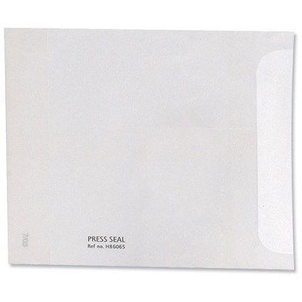 New Guardian Kristal Glassine Bags for Delicate Items and Negatives Press Seal 117x108mm [Pack 1000]