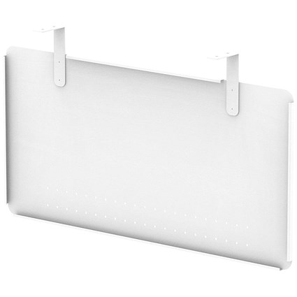 Air Steel Modesty Panel, White