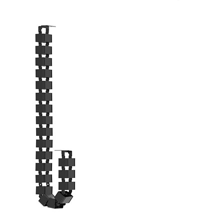 Air Back-To-Back Cable Spine, Black Air Back-To-Back Cable Spine, Black