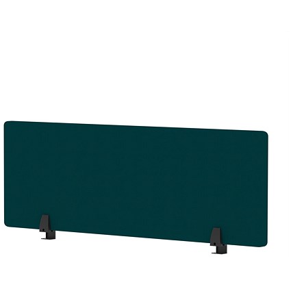 Air Desktop Screen, 1200 x 400mm, Maringa Teal Air Desktop Screen, 1200 x 400mm, Maringa Teal