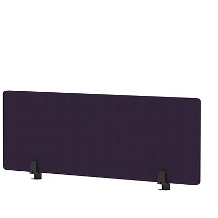 Air Desktop Screen, 1200 x 400mm, Tansy Purple